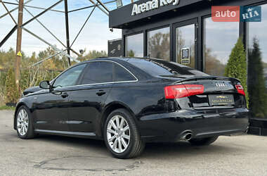 Седан Audi A6 2012 в 