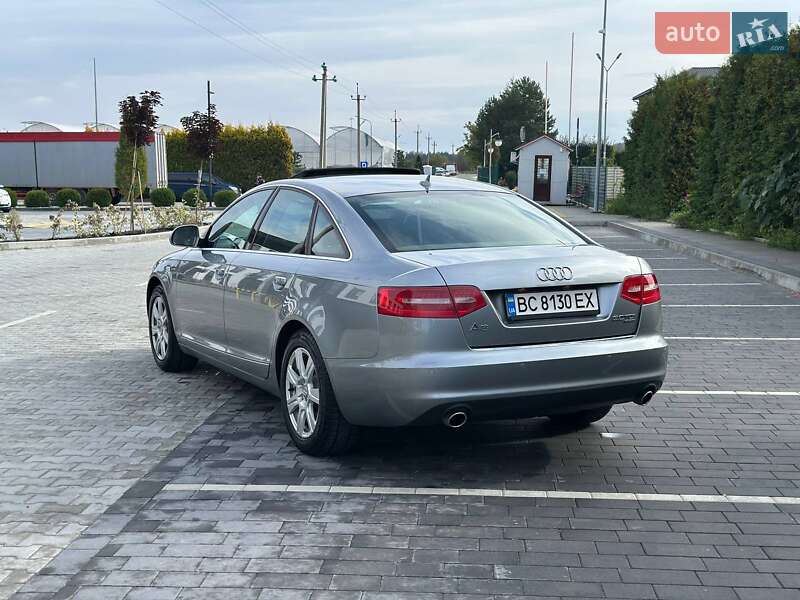 Седан Audi A6 2009 в Львове