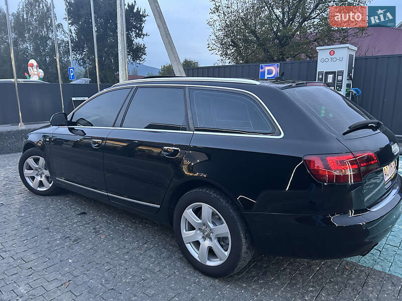 Універсал Audi A6 2009 в Тячеві