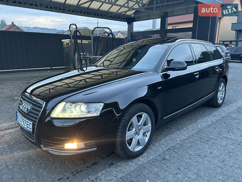 Універсал Audi A6 2009 в Тячеві