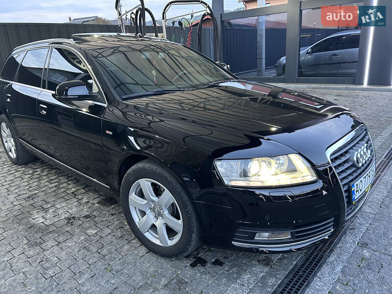Універсал Audi A6 2009 в Тячеві