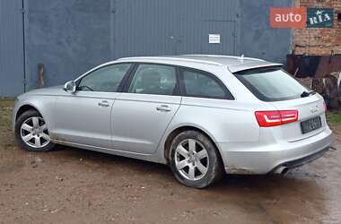 Универсал Audi A6 2014 в 