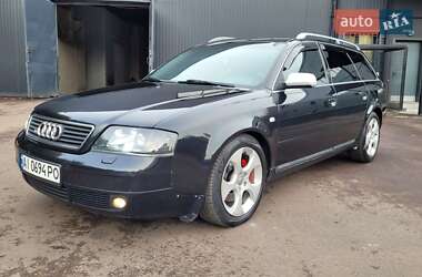 Универсал Audi A6 2001 в 