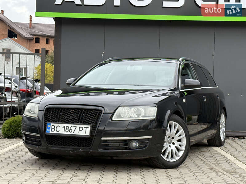 Универсал Audi A6 2006 в 