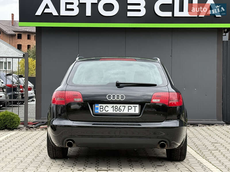 Универсал Audi A6 2006 в Львове