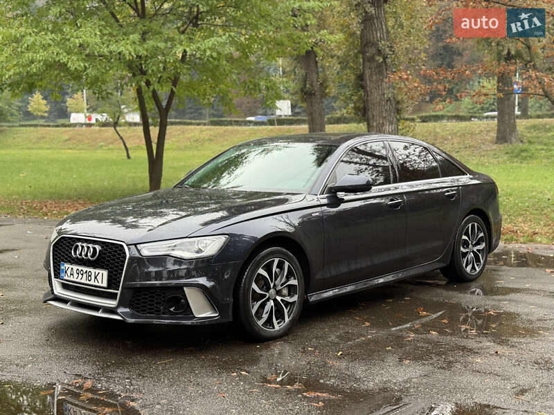 Седан Audi A6 2016 в Киеве фото 5 Седан Audi A6 2016 в Киеве