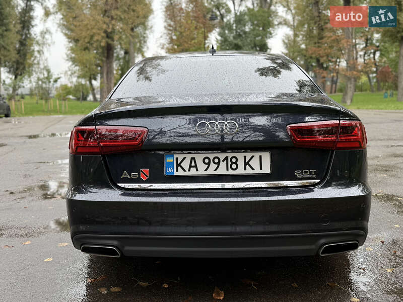 Седан Audi A6 2016 в Киеве фото 17 Седан Audi A6 2016 в Киеве