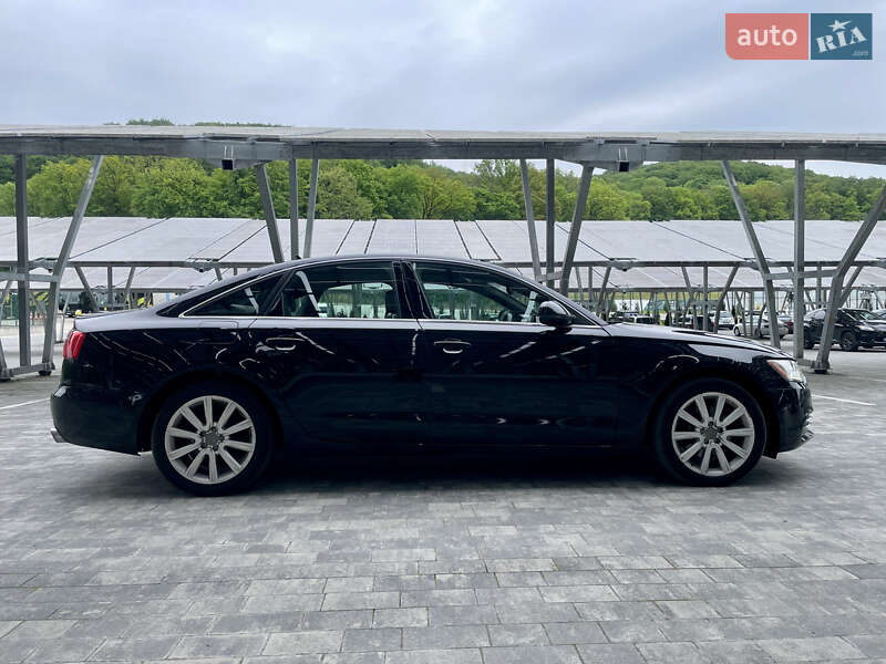 Седан Audi A6 2013 в Львове фото 5 Седан Audi A6 2013 в Львове