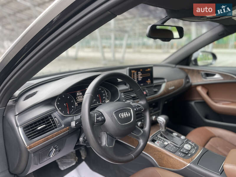 Седан Audi A6 2013 в Львове фото 10 Седан Audi A6 2013 в Львове