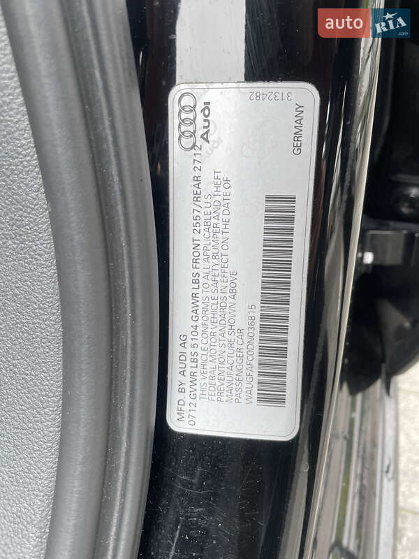 Седан Audi A6 2013 в Львове фото 22 Седан Audi A6 2013 в Львове