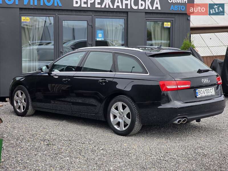 Універсал Audi A6 2012 в Тернополі