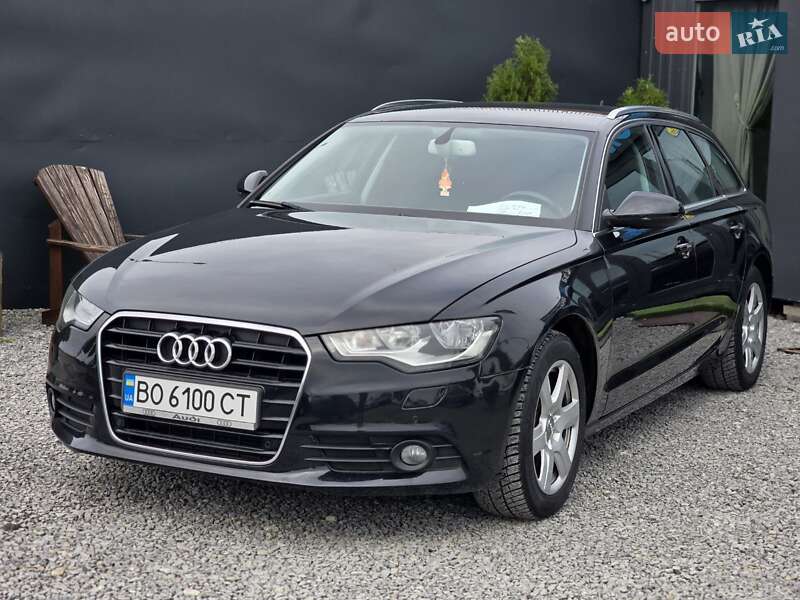 Універсал Audi A6 2012 в Тернополі