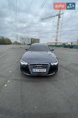 Седан Audi A6 2013 в 
