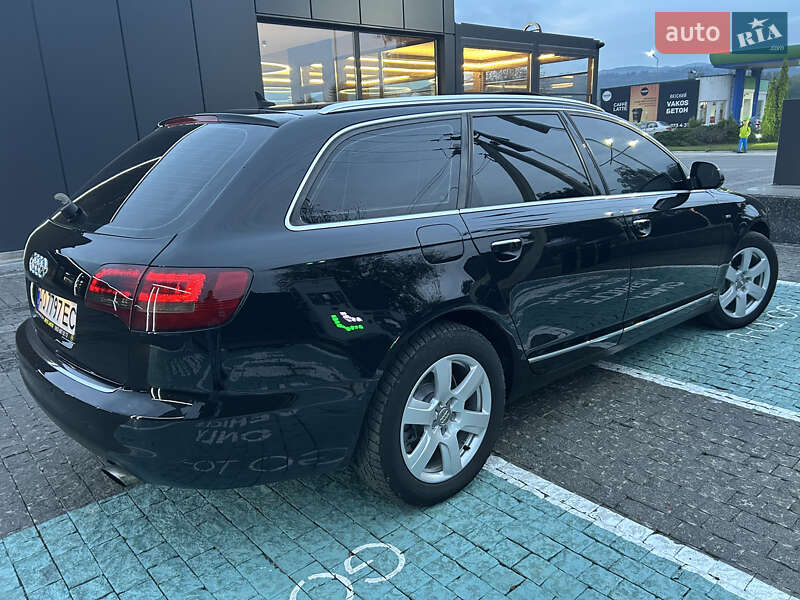 Универсал Audi A6 2009 в Тячеве