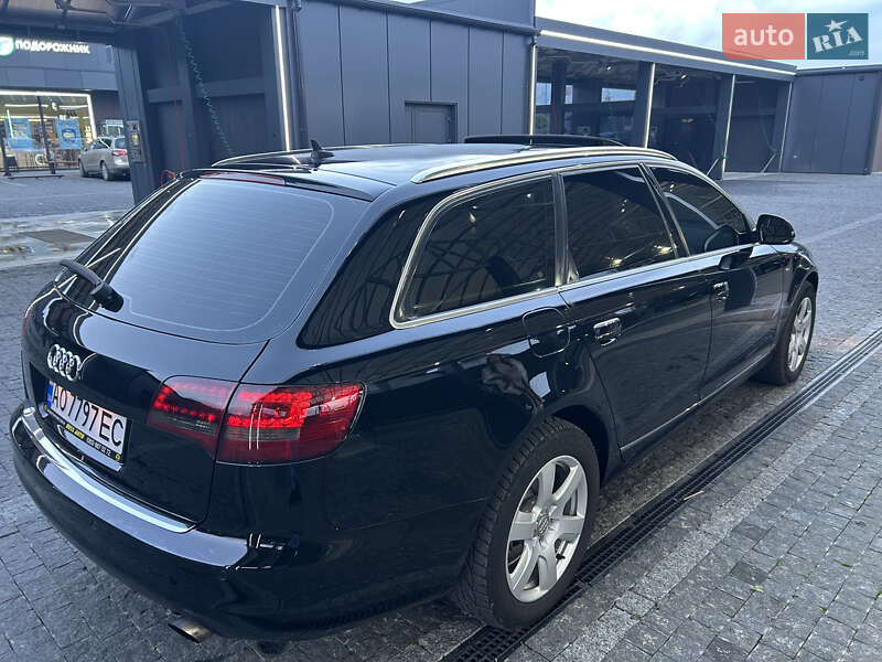 Универсал Audi A6 2009 в Тячеве