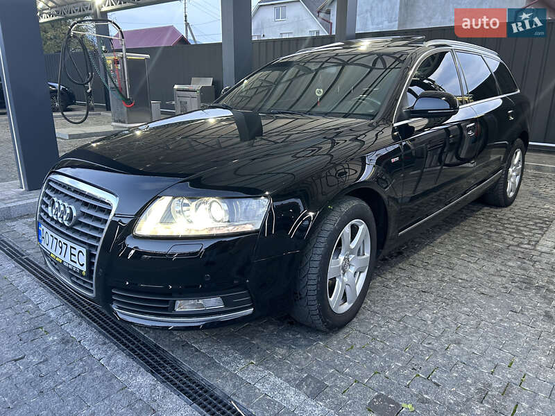 Универсал Audi A6 2009 в Тячеве