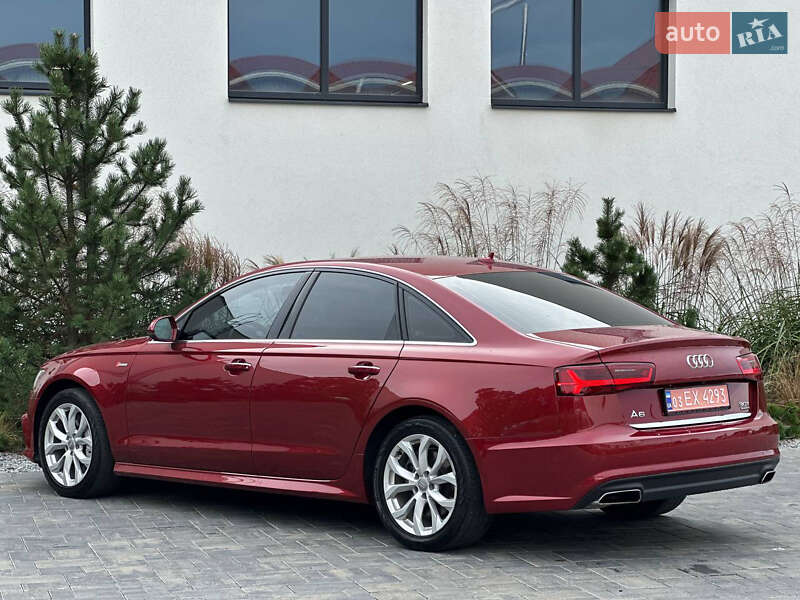 Седан Audi A6 2017 в Луцке
