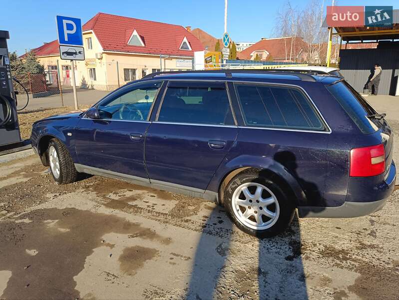 Універсал Audi A6 2001 в Ужгороді фото 5 Універсал Audi A6 2001 в Ужгороді