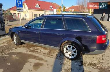 Универсал Audi A6 2001 в 