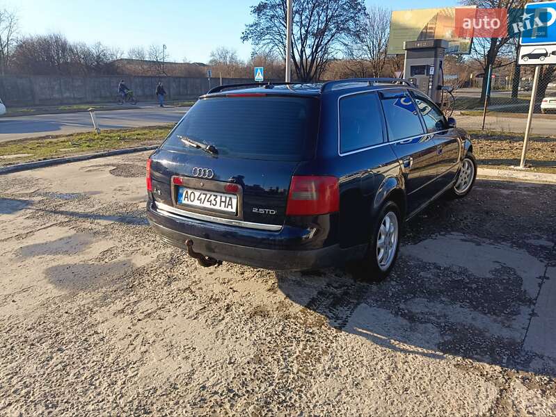 Універсал Audi A6 2001 в Ужгороді фото 6 Універсал Audi A6 2001 в Ужгороді