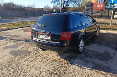 Универсал Audi A6 2001 в 