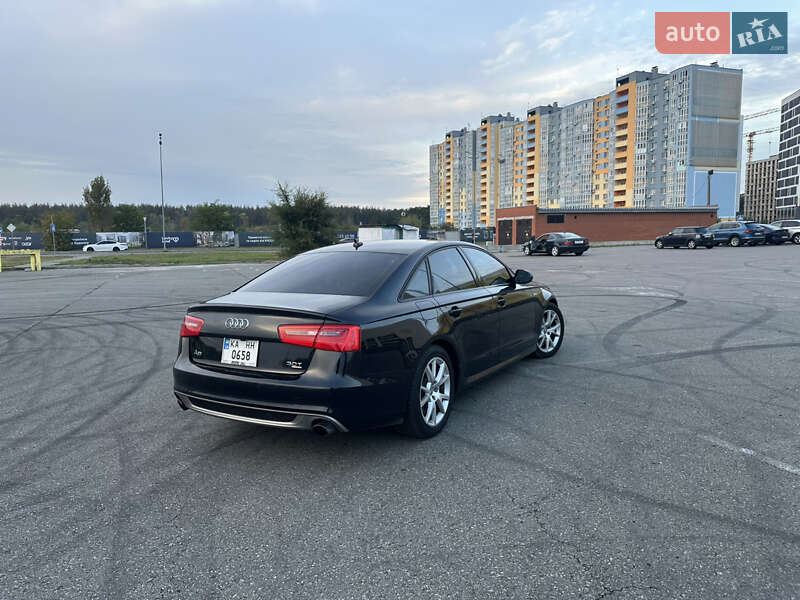Седан Audi A6 2013 в Києві