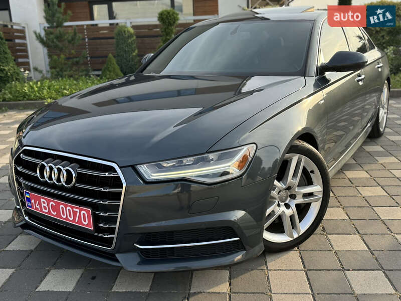 Седан Audi A6 2016 в 