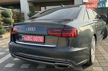 Седан Audi A6 2016 в 