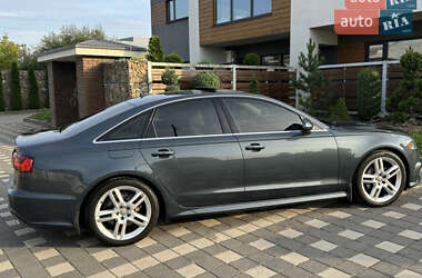 Седан Audi A6 2016 в 