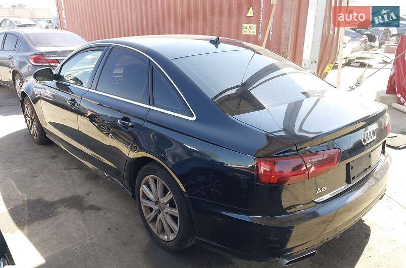 Седан Audi A6 2016 в Владимире