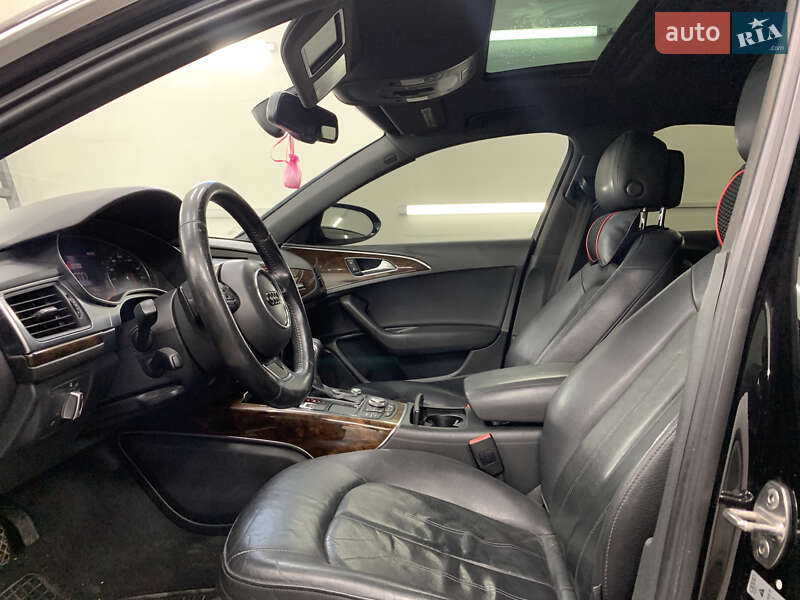 Седан Audi A6 2013 в Надвірній