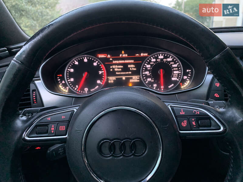 Седан Audi A6 2013 в Надвірній
