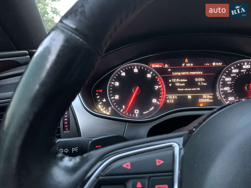 Седан Audi A6 2013 в Надвірній