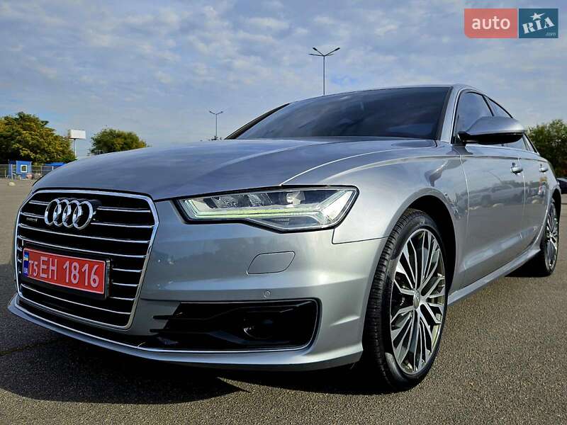 Седан Audi A6 2015 в Днепре