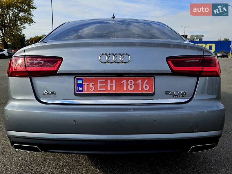 Седан Audi A6 2015 в Днепре