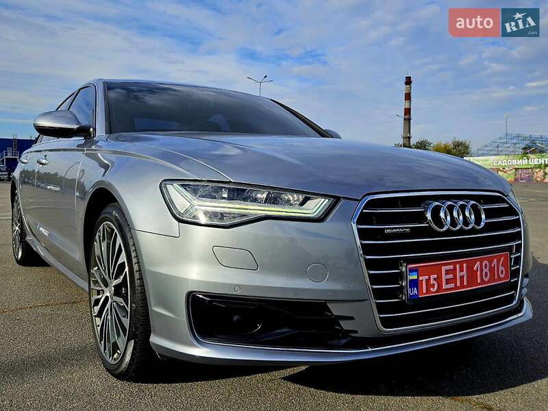 Седан Audi A6 2015 в Днепре