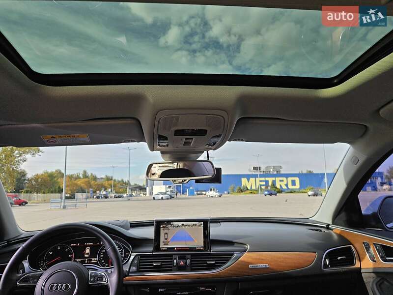 Седан Audi A6 2015 в Днепре