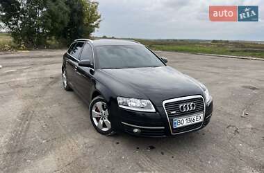 Универсал Audi A6 2007 в Лановцах
