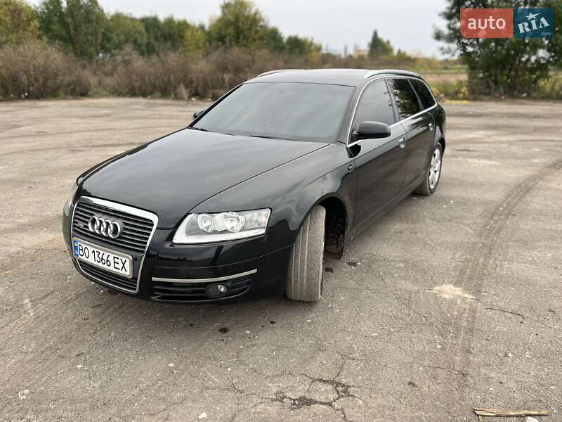 Универсал Audi A6 2007 в Лановцах фото 7 Универсал Audi A6 2007 в Лановцах