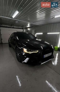 Седан Audi A6 2012 в Черновцах