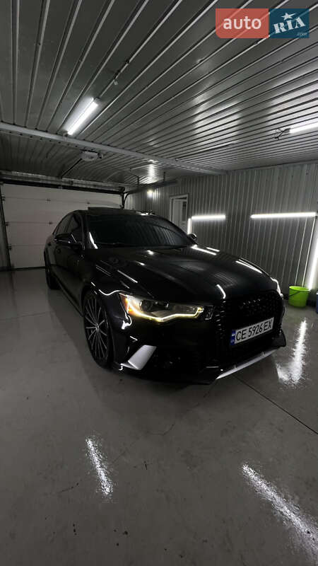 Седан Audi A6 2012 в Черновцах