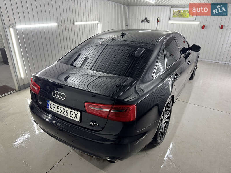 Седан Audi A6 2012 в Черновцах