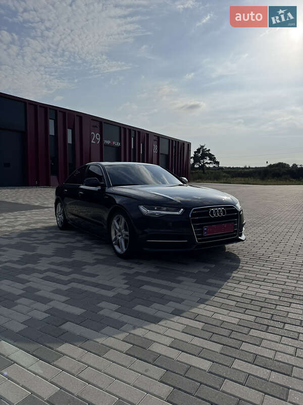 Седан Audi A6 2016 в Львові