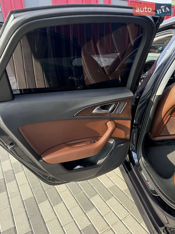 Седан Audi A6 2016 в Львові