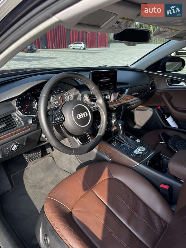 Седан Audi A6 2016 в Львове