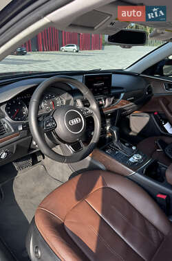 Седан Audi A6 2016 в 