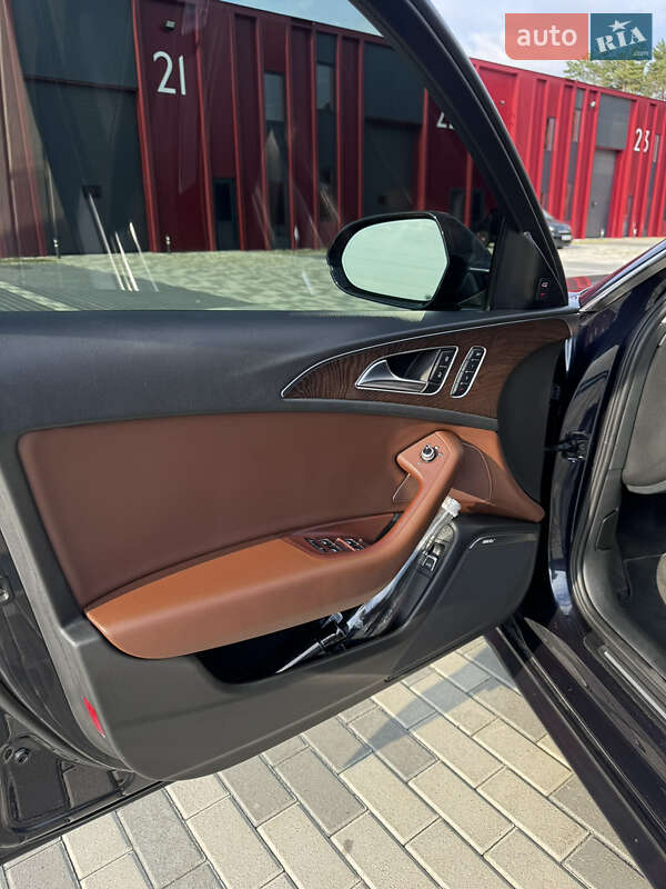 Седан Audi A6 2016 в Львове