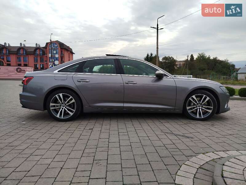 Седан Audi A6 2019 в Бориславе
