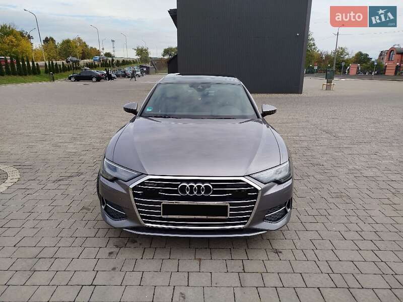 Седан Audi A6 2019 в Бориславе