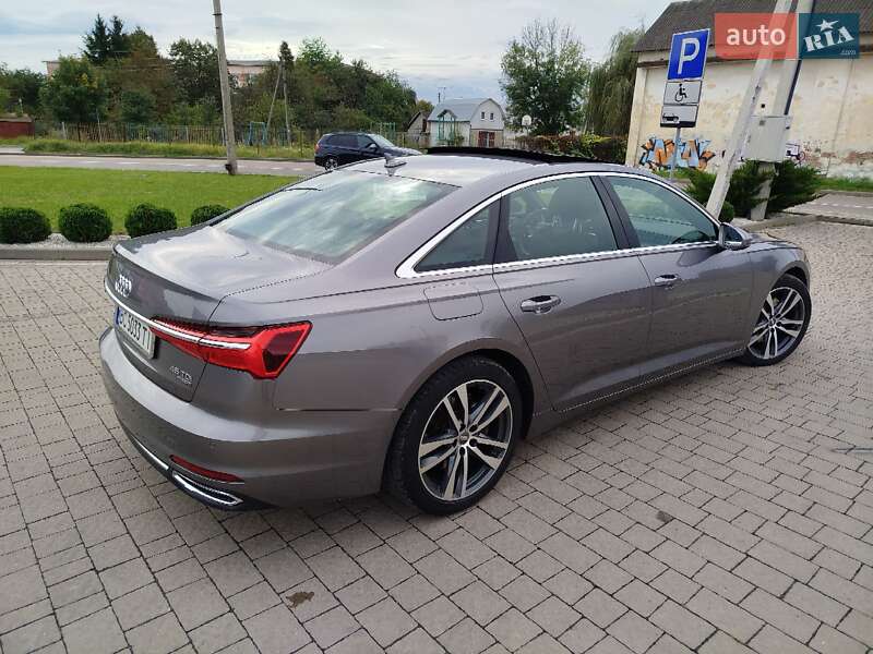 Седан Audi A6 2019 в Бориславе